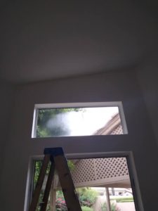 foggy window example
